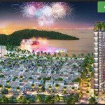 Sẵn đơn vị khai thác dòng tiền 650tr-1tỷ sở hữu căn hộ biển trung tâm giải trí bậc nhất vịnh cát bà