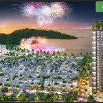 Bán cc xanh island cát bà 6,3 tỷ, 82,2m2, 2pn, 2wc, full nội thất, vịnh cát bà sẵn đơn vị khai thác