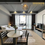 Căn hộ studio full nội thất cao cấp, ban công lớn võ văn tần, quận 3 gần hồ con rùa