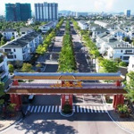 Biệt thự eco garden huế - duy nhất 1 căn 2 mặt tiền đường 19m view bể bơi