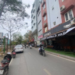 Mặt phố quận hoàng mai 30m 5 tầng giá 10.5 tỷ kinh doanh tấp nập 6 ngủ sđcc giao dịch nhanh