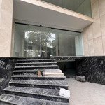 Cho thuê nhà mp thanh nhàn: 150m2 x 5 tầng, mt: 8m, nhà mới, thông sàn, có hầm, pccc. lh 0974557067