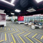 Em đang trống 1 văn phòng dt 250m2 sẵn nội thất tại mỹ đình plaza đường nguyễn hoàng, nam từ liêm