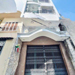 7 tỷ, lý thường kiệt, lạc long quân, chợ tân bình, hẻm xe hơi 5 m, 50m2, 6 tầng, 7pn
