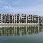 Bán biệt thự đơn lập mặt hồ lideco