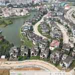 Bán biệt thự song lập khu hồ nhỏ nam an khánh