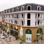 Bán căn góc shophouse âu cơ park city, 192m2, 5 tầng kinh doanh cực đẹp