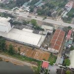 Chỉnh chủ cần bán đất mặt đường ql 21a, không dính quy hoạch, full thổ cư, view hồ
