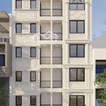 Siêu phẩm ccmn nguyễn trãi 61m2, 7 tầng, 10 phòng kk, giá 15.5 tỷ. ngõ rộng, gần phố, dòng tiền tốt