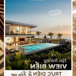 Sở hữu villa mặt tiền biển - đang dần là sự thật