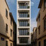 Bán nhà 8 tầng khu phố lạc long quân, tây hồ thang máy full nội thất gần hồ tây