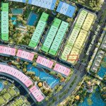 Bán shophouse view hồ thiên nga tại the plaza [hv33], eco central park vinh, 9,5 tỷ, 108m2