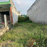 Bán lô đất nền đẹp full thổ cư, đường nhựa giá 385tr, góc 2 mt tại cần đước, long an. dt 125m2. shr