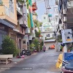 Nhà dòng tiền 30tr/th - xe hơi vào nhà - sát mặt tiền đinh tiên hoàng - gần quận 1- 60m- 4 tầng