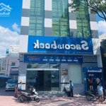 Tài sản khan hiếm! mặt tiền luỹ bán bích_(13x28m)_hdt:300 triệu/tháng _5 tầng, thang máy-giá 69 tỷ