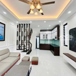 Bán nhà đức thắng 32m2 - 5 tầng - nhà mới sẵn ở - full nội thất - ngõ nông gần phố