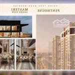 Duplex penthouse masteri grand view khu đô thị global city quận 2