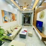 Bán nhà hoàng mai, 65m 5 tầng 6 ngủ full nội thất, thang máy, ngõ thông kinh doanh, gần ô tô