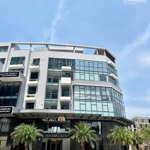 Cho thuê căn góc 2 mt bát nàn view trực diện sông sg. dtsd 2600m2. hầm 7lầu. giá 550tr/tháng