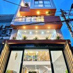 Chủ ngọp ! nhà có thang máy 5x16,5 đúc 5 tầng quận gò vấp