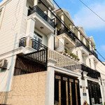 Trường thọ, thủ đức - nhà 3 tầng - 2 mặt tiền mô tả: - diện tích : ngang 4x13 ( 51m2 )