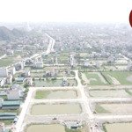 Bán đất trục chính kdc đồng ổi, phường ninh mỹ, tp hoa lư, ninh bình