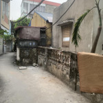 Bán gấp đất 46m2 sát viện quân y 103, ngõ rộng thoáng giá đầu tư chỉ 6 tỷ