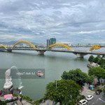 Cần bán tòa 7 tầng đẹp - 2 mt trần hưng đạo - đối diện cầu tình yêu, cầu rồng đà nẵng