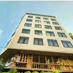 Dòng tiền 7%/năm! tòa nhà cao cấp nơ trang long, quận bình thạnh hầm 6 tầng (12x20m) hđt 300tr/th