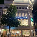 Góc 2 mặt tiền trần hưng đạo,quận 1,ngay phố tây bùi viện, ngang 6,5m, 5 tầng, hđt 240tr, giá 65 tỷ