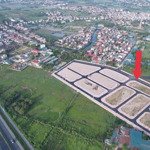 Chính chủ bán cắt lỗ đất đấu giá xã vạn điểm - vạn nhất, thường tín, hà nội chỉ 30.6 triệu/m2