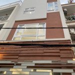 Nhà 5 tầng mới đẹp - xe hơi vào nhà - gần lê quang định, bình thạnh - 7ty5.