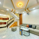 1/ hẻm thông 6m phạm quý thích - nhà 3 lầu thiết kế hiện đại - - 4x12m -5,95tỷ tl