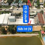 Cần bán gấp lô đất mặt đường quốc lộ view hồ đẹp, gần các trường đại học-sổ đỏ hà nội-0384389989