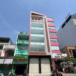 Bán nhà mtkd đường tân sơn nhì - dt: 8.1 (nở hậu l 16m)x20m, hầm 7 lầu thang máy pccc-giá: 55 tỷ tl