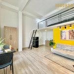 Cho thuê - phòng duplex gác cao - khu sân bay, cv gia định
