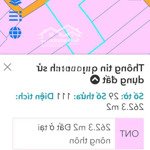 đất thổ cư thuộc khu dân cư hiện hữu xã phước khánh, nhơn trạch, đồng nai