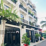 Bán nhà 3 tầng siêu đẹp hẻm nhựa 6m ngang 4.5m ngay đường đặng văn bi, trường thọ, thủ đức
