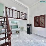 Cho thuê căn hộ duplex bancol cửa sổ dự án mới new 100% gác cao 1m8 gần đại học kinh tế ueh