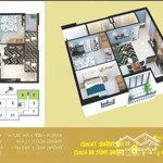 Căn hộ 2pn chung cư tabudec ban công đông nam, sổ đỏ chính chủ chỉ 3,15 tỷ!