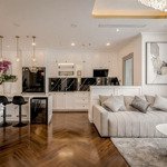Bán gấp căn hộ 3pn - 126m2 tại vinhomes central park, bình thạnh, giá cực tốt !!!