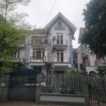 Biệt thự phố nguyễn khuyến - vị trí đầu rồng trung tâm văn quán, hà đông, dt 231m đất, 4 tầng