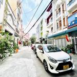 5 tỷ x - nhà tân phú kế tttm aeon mall - hẻm xe tải - khu dân trí - dt 4x13m 3 lầu 4pn - vuông a4