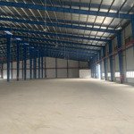Cho thuê kho, nhà xưởng 3000m2 tại xã hoàng xá, thanh thủy, phú thọ, giá ưu đãi 60 nghìn / m2