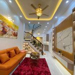 Hiếm ngõ thẳng tắp xe ba gác bán nhà bát khối, long biên 43m2 x 5 tầng nhà mới xách vali về ở luôn