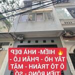 Hiếm– nhà đẹp tây hồ – phân lô– ôtô tránh – mặt tiền rộng– sổ vuông-10.8 tỷ