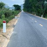 Bán đất thổ cư mặt đường tỉnh lộ 8, ninh tân ninh hòa, 1640m, giá 2.15 tỷ cơ hội đầu tư