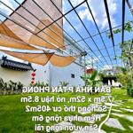 Bán rẻ nhà vườn tân phong, sổ hồng thổ cư, đường nhựa 6m thông sân đậu oto