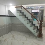 Cần bán căn nhà diện tích 4x10, hẻm ngắn, nhà mới vào ở luôn