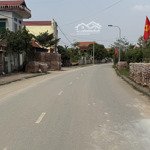 Bán mảnh đất gần 300m2 nằm trên trục đường nhựa sang tp hải dương